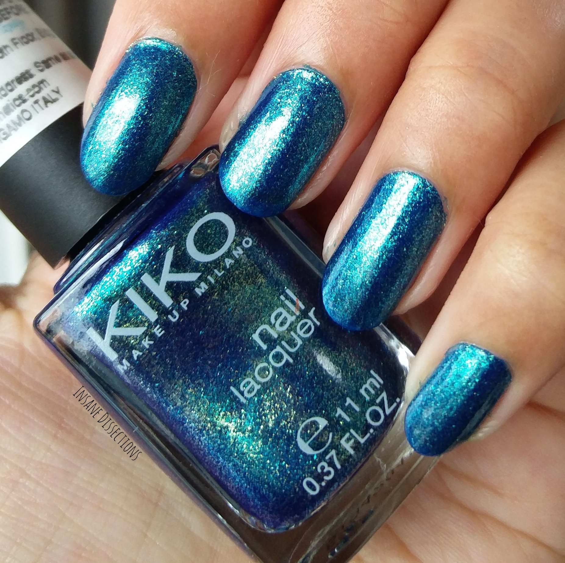 Buy KIKO MILANO Smart Nail Lacquer 12 - 7 ml | Shoppers Stop